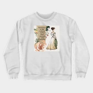 radical feminism Crewneck Sweatshirt